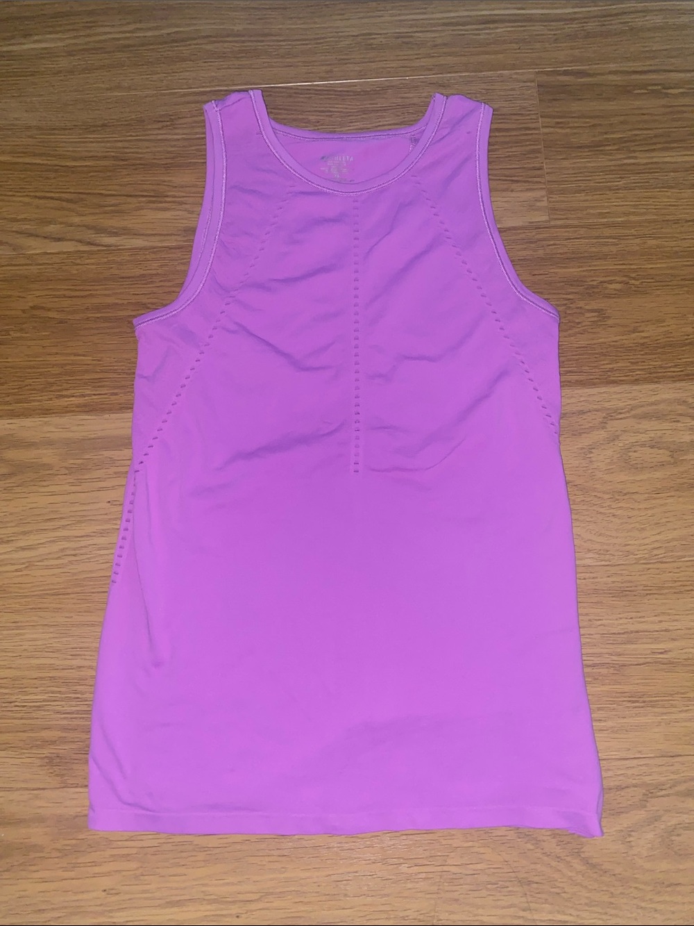 Athleta Lily Purple Sleeveless Performance Tank Women’s Size XS